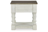 Havalance White/Gray Lift Top Coffee Table and 2 End Tables from Ashley - Luna Furniture