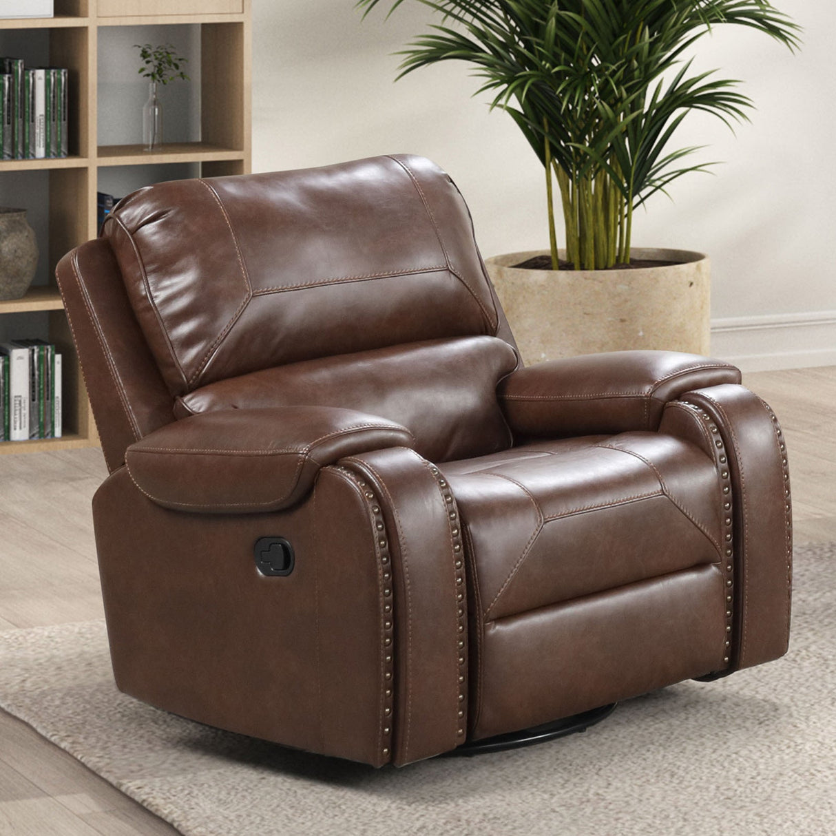 Tepic Brown Chair from Furniture of America - Luna Furniture