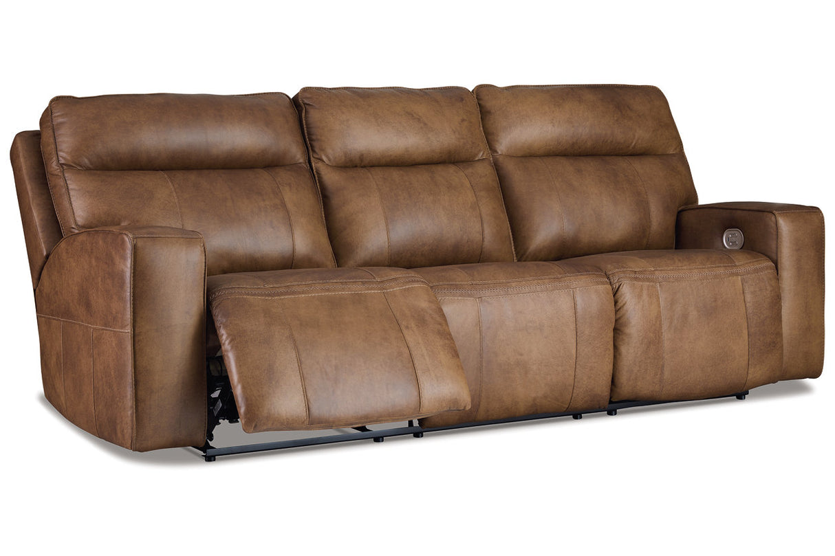 Game Plan Power Reclining Sofa, Loveseat and Recliner from Ashley - Luna Furniture