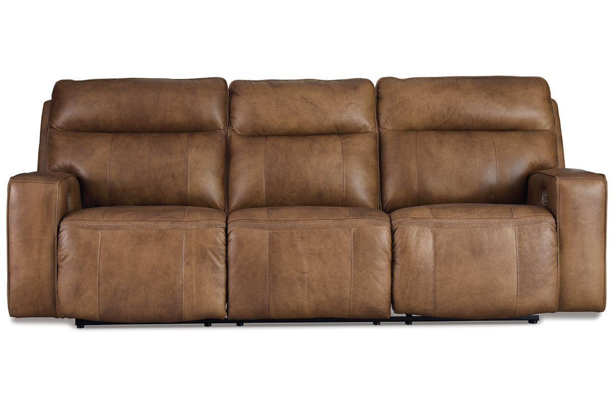 Game Plan Power Reclining Sofa, Loveseat and Recliner from Ashley - Luna Furniture