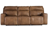 Game Plan Power Reclining Sofa, Loveseat and Recliner from Ashley - Luna Furniture