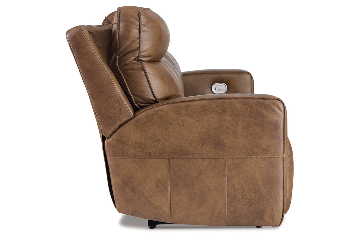 Game Plan Power Reclining Sofa, Loveseat and Recliner from Ashley - Luna Furniture