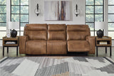 Game Plan Power Reclining Sofa, Loveseat and Recliner from Ashley - Luna Furniture