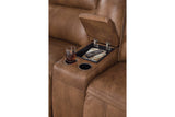 Game Plan Power Reclining Sofa, Loveseat and Recliner from Ashley - Luna Furniture