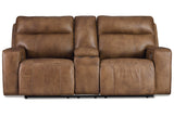 Game Plan Power Reclining Sofa, Loveseat and Recliner from Ashley - Luna Furniture