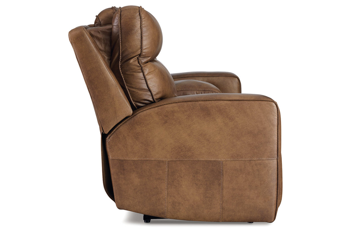 Game Plan Power Reclining Sofa, Loveseat and Recliner from Ashley - Luna Furniture