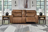 Game Plan Power Reclining Sofa, Loveseat and Recliner from Ashley - Luna Furniture