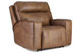 Game Plan Power Reclining Sofa, Loveseat and Recliner from Ashley - Luna Furniture