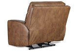 Game Plan Power Reclining Sofa, Loveseat and Recliner from Ashley - Luna Furniture