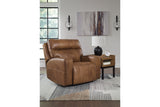 Game Plan Power Reclining Sofa, Loveseat and Recliner from Ashley - Luna Furniture