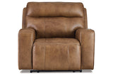 Game Plan Power Reclining Sofa, Loveseat and Recliner from Ashley - Luna Furniture