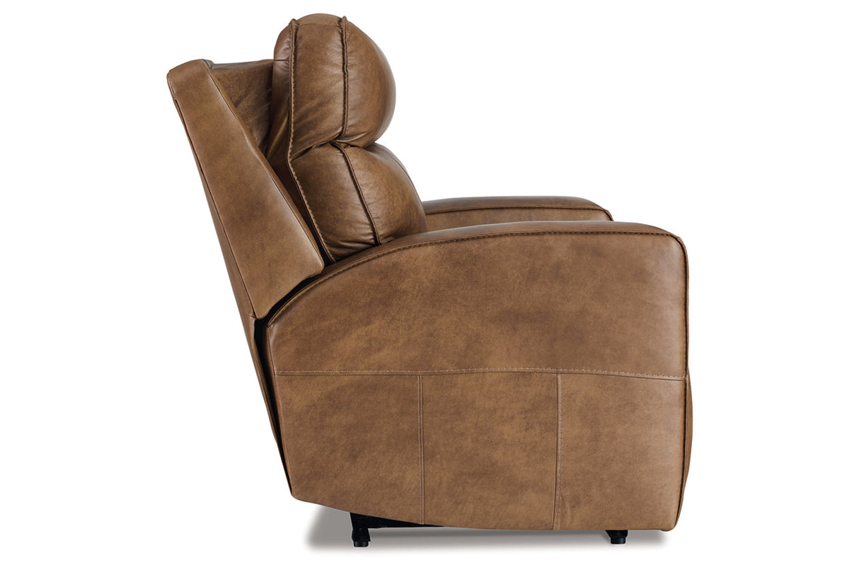 Game Plan Power Reclining Sofa, Loveseat and Recliner from Ashley - Luna Furniture