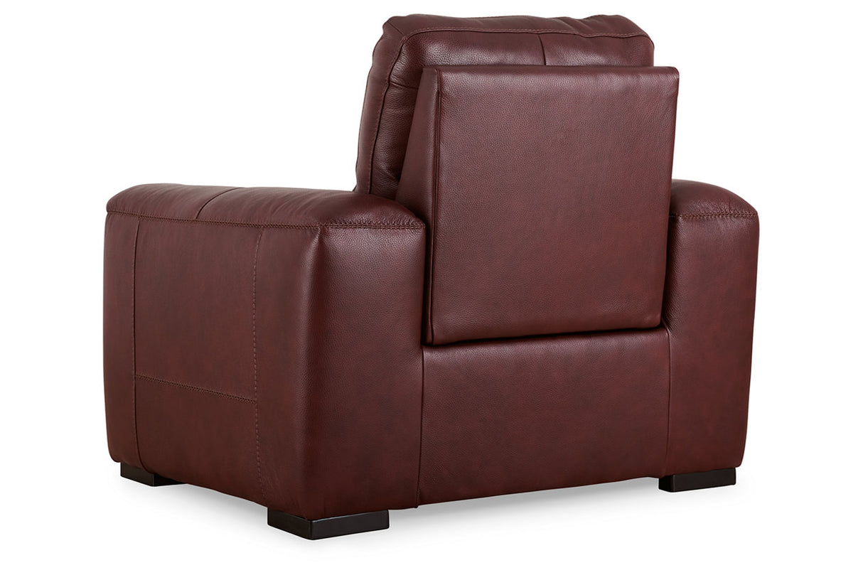 Alessandro Garnet Reclining Sofa and Recliner -  Ashley - Luna Furniture