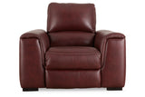 Alessandro Garnet Reclining Sofa and Recliner -  Ashley - Luna Furniture