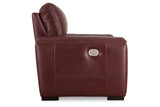 Alessandro Garnet Reclining Sofa and Recliner -  Ashley - Luna Furniture