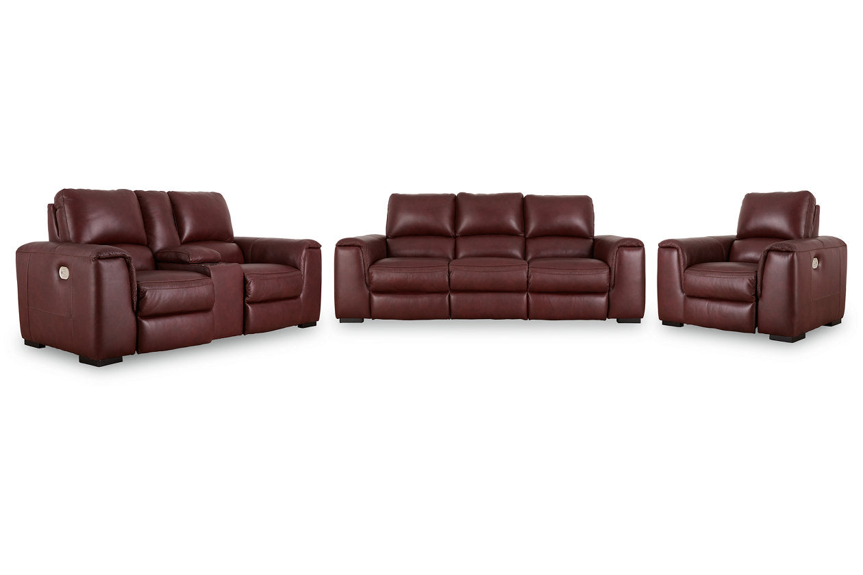 Alessandro Power Reclining Sofa, Loveseat and Recliner from Ashley - Luna Furniture