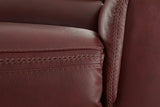 Alessandro Garnet Reclining Sofa and Loveseat -  Ashley - Luna Furniture