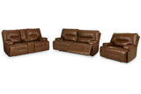 Francesca  Power Reclining Sofa, Loveseat and Recliner -  Ashley - Luna Furniture