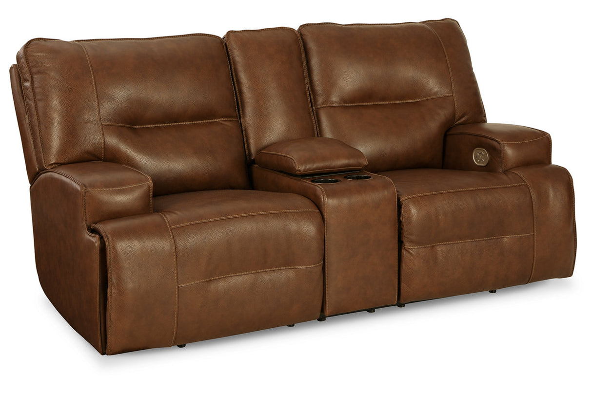 Francesca  Power Reclining Sofa, Loveseat and Recliner -  Ashley - Luna Furniture