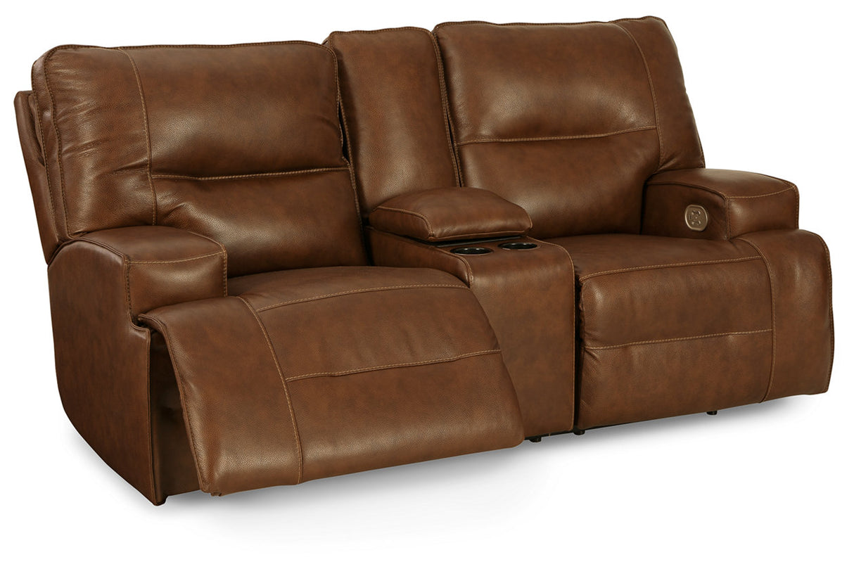 Francesca  Power Reclining Sofa, Loveseat and Recliner -  Ashley - Luna Furniture