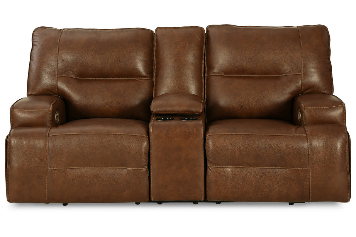 Francesca  Power Reclining Sofa, Loveseat and Recliner -  Ashley - Luna Furniture