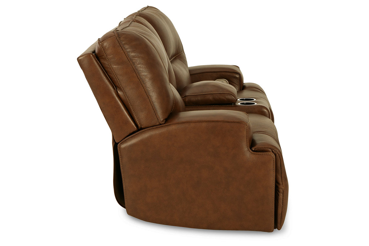 Francesca  Power Reclining Sofa, Loveseat and Recliner -  Ashley - Luna Furniture