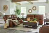 Francesca  Power Reclining Sofa, Loveseat and Recliner -  Ashley - Luna Furniture