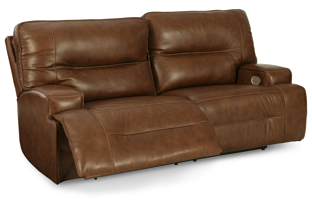 Francesca  Power Reclining Sofa, Loveseat and Recliner -  Ashley - Luna Furniture