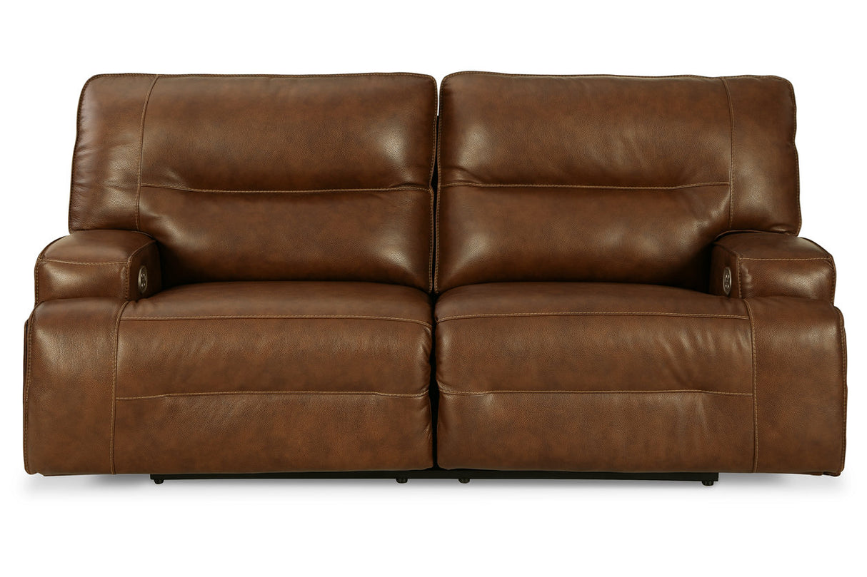 Francesca  Power Reclining Sofa, Loveseat and Recliner -  Ashley - Luna Furniture