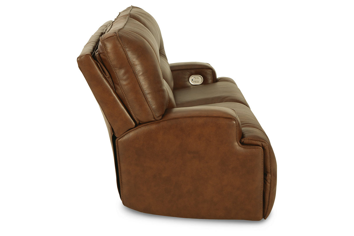 Francesca  Power Reclining Sofa, Loveseat and Recliner -  Ashley - Luna Furniture