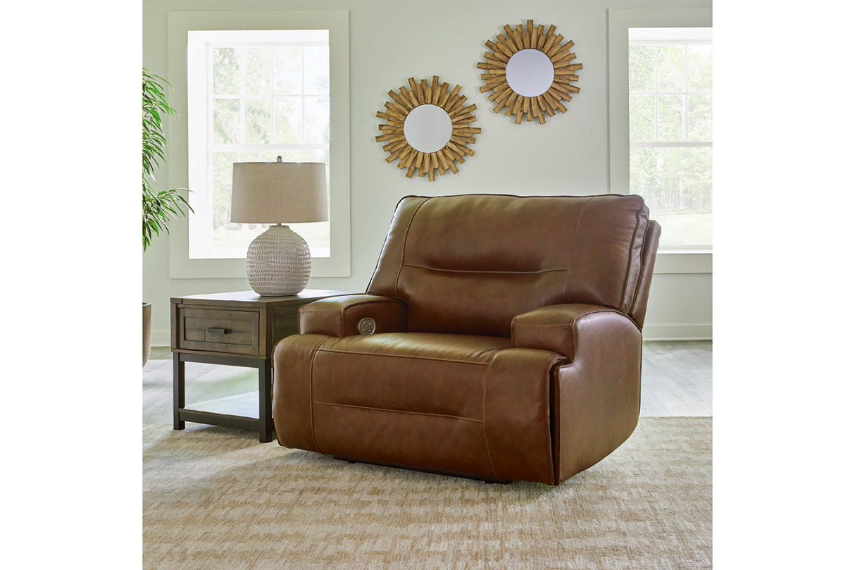 Francesca  Power Reclining Sofa, Loveseat and Recliner -  Ashley - Luna Furniture