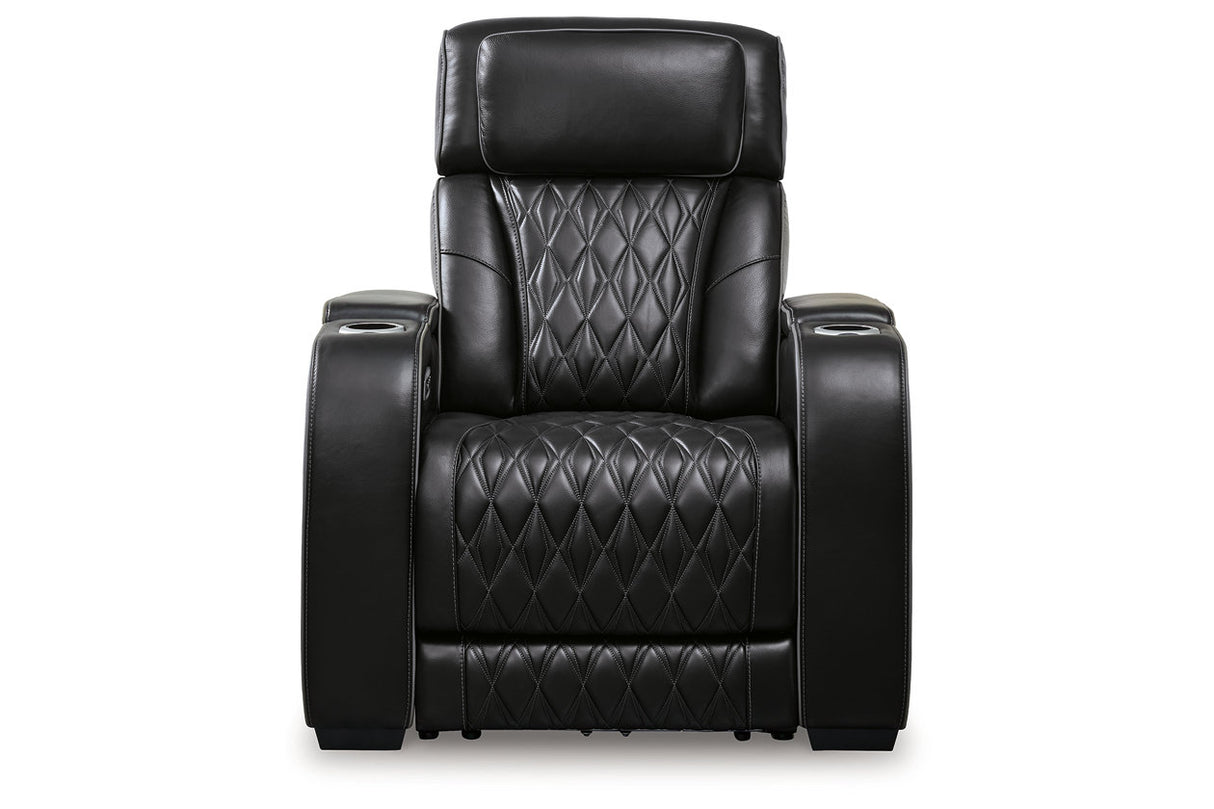 Boyington Power Reclining Sofa, Loveseat and Recliner from Ashley - Luna Furniture