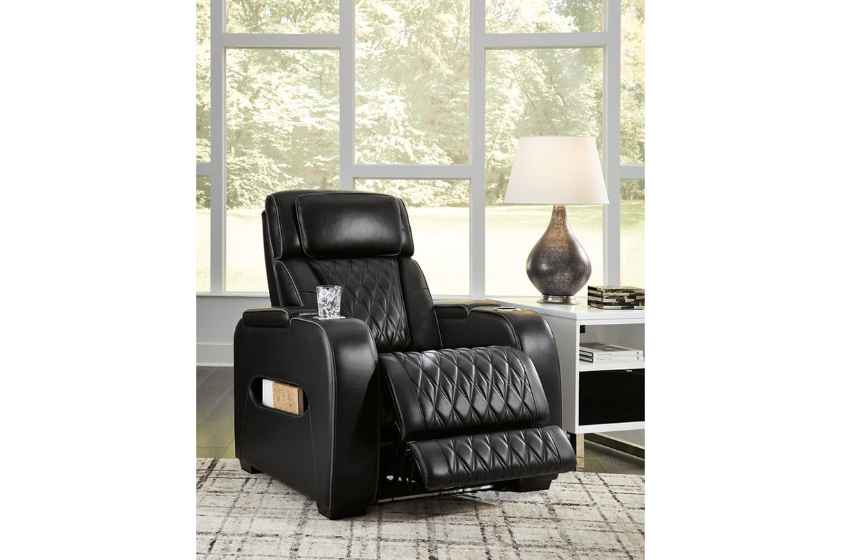 Boyington Power Reclining Sofa, Loveseat and Recliner from Ashley - Luna Furniture