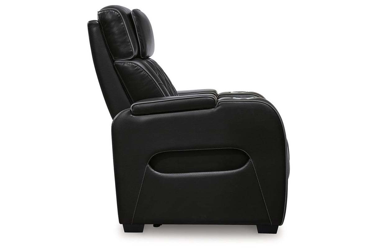 Boyington Power Reclining Sofa, Loveseat and Recliner from Ashley - Luna Furniture