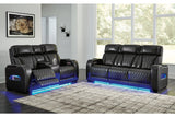 Boyington Power Reclining Sofa, Loveseat and Recliner from Ashley - Luna Furniture