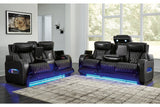 Boyington Black Power Reclining Living Room Set from Ashley - Luna Furniture