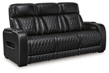 Boyington Power Reclining Sofa, Loveseat and Recliner from Ashley - Luna Furniture