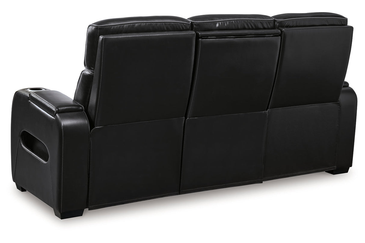 Boyington Power Reclining Sofa, Loveseat and Recliner from Ashley - Luna Furniture