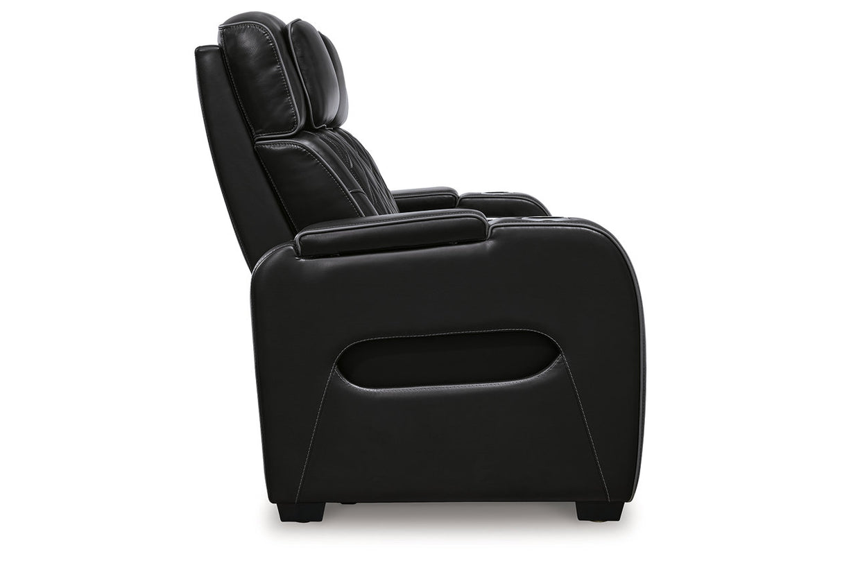 Boyington Power Reclining Sofa, Loveseat and Recliner from Ashley - Luna Furniture