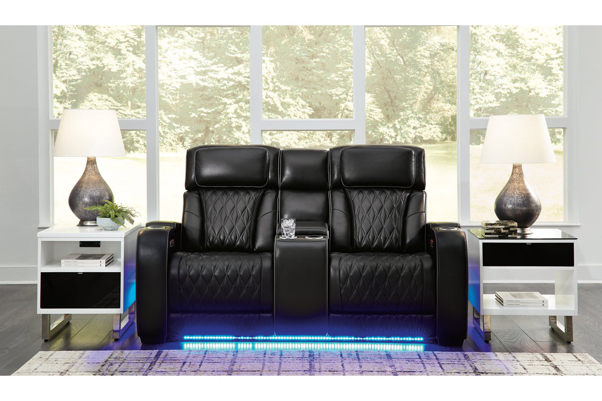 Boyington Power Reclining Sofa, Loveseat and Recliner from Ashley - Luna Furniture