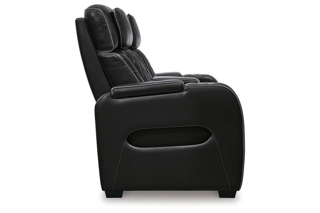 Boyington Power Reclining Sofa, Loveseat and Recliner from Ashley - Luna Furniture