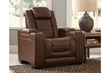 Backtrack  Power Reclining Sofa, Loveseat and Recliner -  Ashley - Luna Furniture