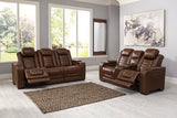 Backtrack  Power Reclining Sofa, Loveseat and Recliner -  Ashley - Luna Furniture