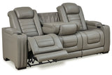 Backtrack  Power Reclining Sofa, Loveseat and Recliner -  Ashley - Luna Furniture