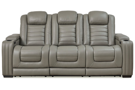 Backtrack  Power Reclining Sofa, Loveseat and Recliner -  Ashley - Luna Furniture