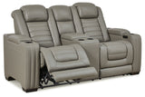 Backtrack  Power Reclining Sofa, Loveseat and Recliner -  Ashley - Luna Furniture