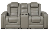 Backtrack  Power Reclining Sofa, Loveseat and Recliner -  Ashley - Luna Furniture