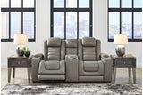 Backtrack  Power Reclining Sofa, Loveseat and Recliner -  Ashley - Luna Furniture