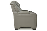 Backtrack  Power Reclining Sofa, Loveseat and Recliner -  Ashley - Luna Furniture