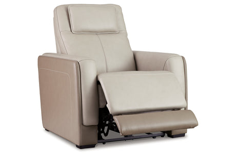 Battleville Almond Power Reclining Sofa, Loveseat and Recliner from Ashley - Luna Furniture